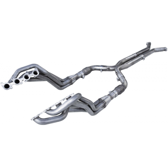 ARH Header 1.3/4'' with cats bottle-neck delete 3'' Mustang 2015 5L